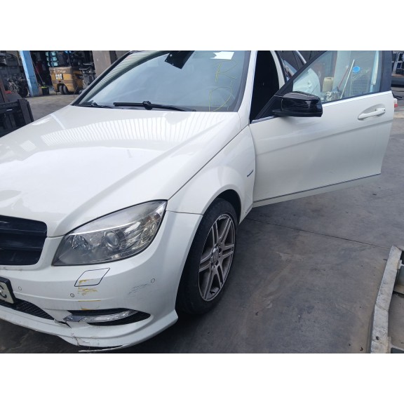 mercedes-benz clase c (w204) del año 2010
