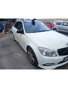 mercedes-benz clase c (w204) del año 2010