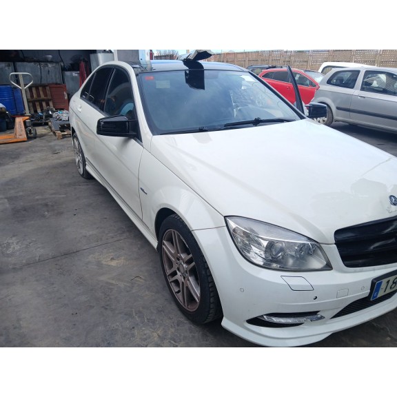 mercedes-benz clase c (w204) del año 2010