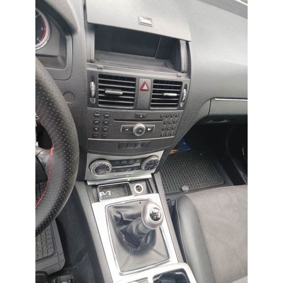 mercedes-benz clase c (w204) del año 2010