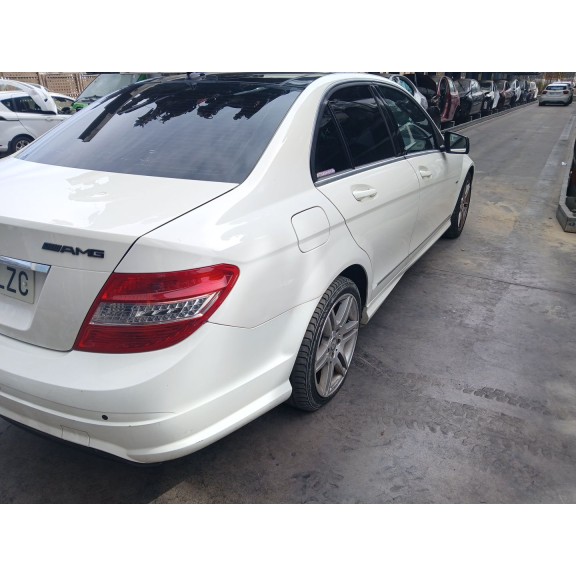 mercedes-benz clase c (w204) del año 2010