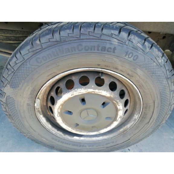 mercedes-benz sprinterii caja cerrada (desde 01.06) del año 2015