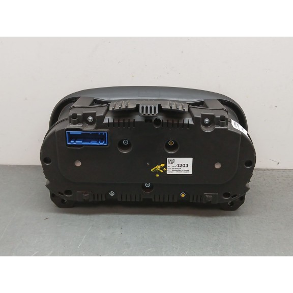 Recambio de cuadro instrumentos para opel corsa e business referencia OEM IAM 39204203 58.000KM 