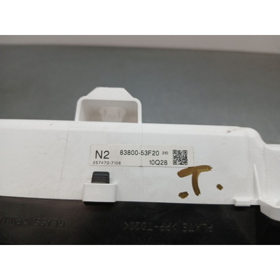 Recambio de cuadro instrumentos para lexus is iii (_e3_) 300h (ave30_) referencia OEM IAM 8380053f20  