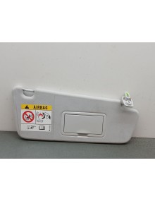 Recambio de parasol derecho para opel corsa e business referencia OEM IAM   