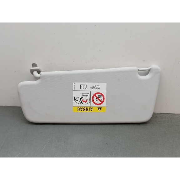 Recambio de parasol derecho para opel corsa e business referencia OEM IAM   