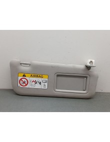 Recambio de parasol izquierdo para lexus is iii (_e3_) 300h (ave30_) referencia OEM IAM tw23281010  