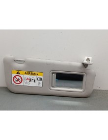 Recambio de parasol izquierdo para lexus is iii (_e3_) 300h (ave30_) referencia OEM IAM tw23281010   2