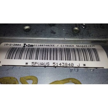 Recambio de airbag lateral delantero derecho para citroën c3 1.1 sx referencia OEM IAM 96462516ZE  
