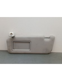 Recambio de parasol derecho para lexus is iii (_e3_) 300h (ave30_) referencia OEM IAM tw23281010  