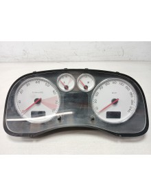 Recambio de cuadro instrumentos para peugeot 307 cc (s1) 1.6 referencia OEM IAM 9655476680  