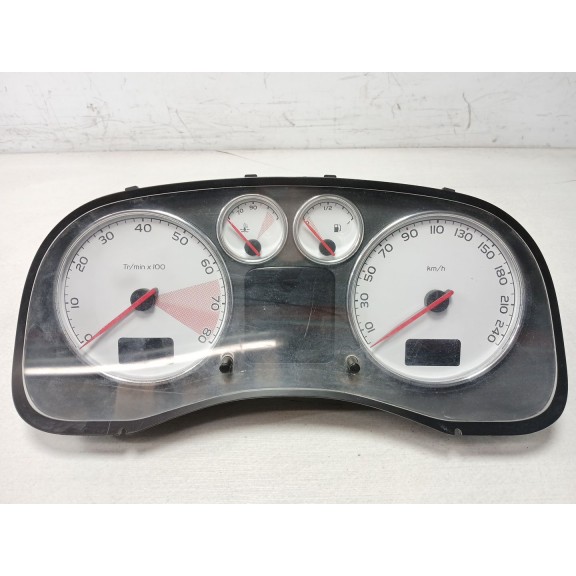 Recambio de cuadro instrumentos para peugeot 307 cc (s1) 1.6 referencia OEM IAM 9655476680  