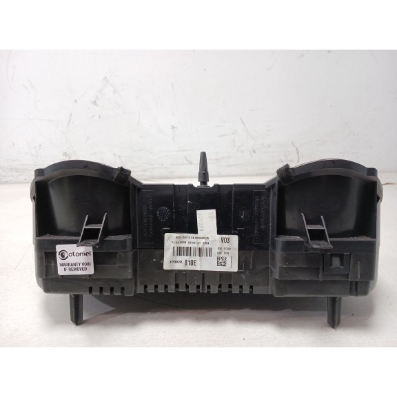 Recambio de cuadro instrumentos para seat leon (1p1) 1.6 referencia OEM IAM 1p0920810e  