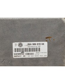 Recambio de centralita motor uce para volkswagen golf iv berlina (1j1) básico referencia OEM IAM 06a906019ak   2