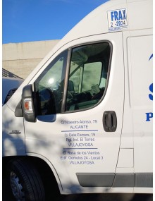 Recambio de puerta delantera izquierda para fiat ducato autobús (250_) 130 multijet 2,3 d referencia OEM IAM   