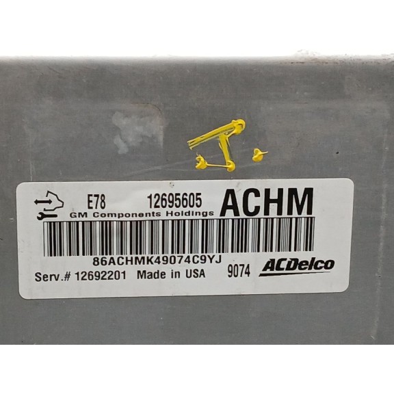 Recambio de modulo electronico para opel corsa e business referencia OEM IAM 12695605  