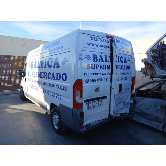 fiat ducato autobús (250_) del año 2007