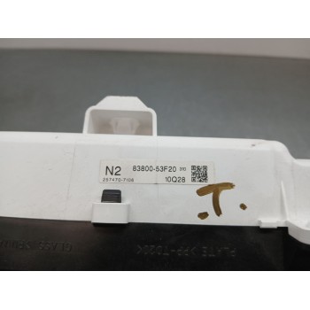 Recambio de cuadro instrumentos para lexus is iii (_e3_) 300h (ave30_) referencia OEM IAM 8380053f20  