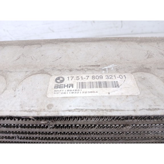 Recambio de intercooler para bmw x5 (e70) xdrive30d referencia OEM IAM   