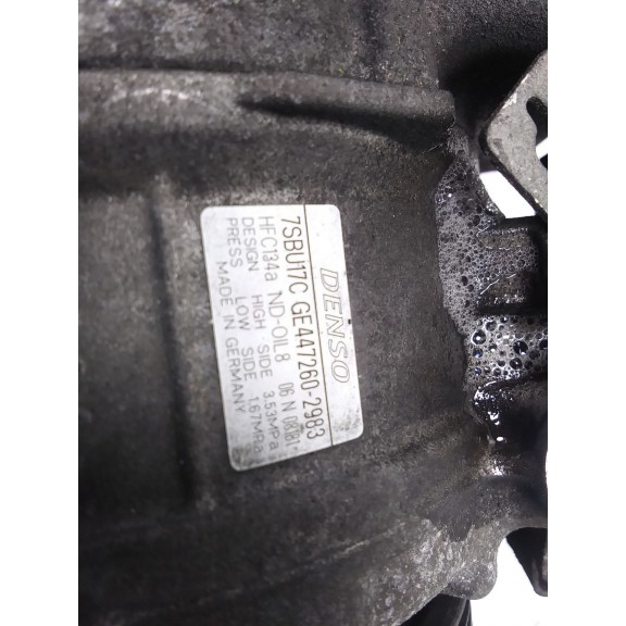 Recambio de compresor aire acondicionado para bmw x5 (e70) xdrive30d referencia OEM IAM 4472602983  