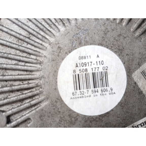 Recambio de electroventilador para bmw x5 (e70) xdrive30d referencia OEM IAM   