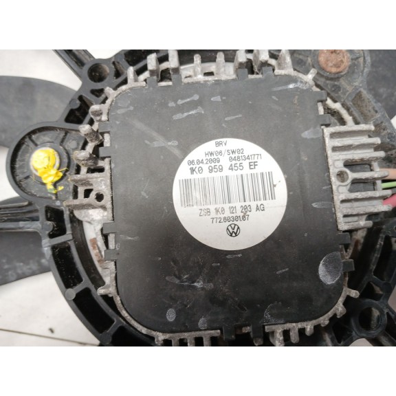 Recambio de electroventilador para seat leon (1p1) 1.6 referencia OEM IAM 1k0950455ef  