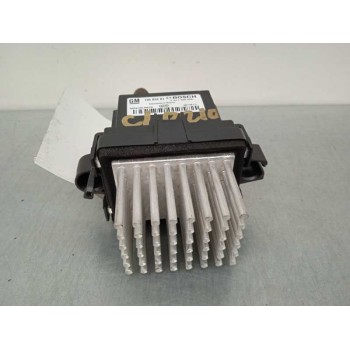 Recambio de resistencia calefaccion para opel astra j lim. cosmo referencia OEM IAM 13503201 F011500056 2+3 PINS