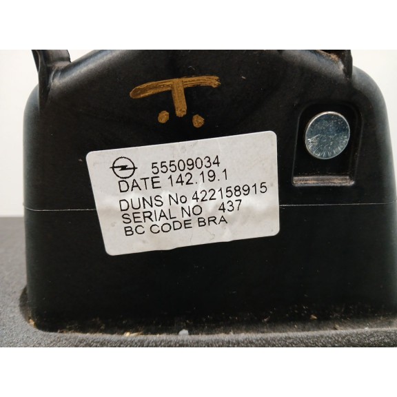 Recambio de palanca cambio para opel corsa e business referencia OEM IAM 55509034 con varillaje 