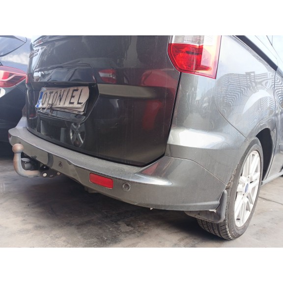 Recambio de paragolpes trasero para ford transit courier b460 furgoneta/monovolumen 1.0 ecoboost referencia OEM IAM   