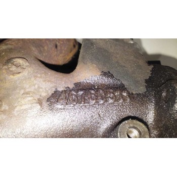 Recambio de colector escape para fiat punto berlina (188) 1.9 diesel eco referencia OEM IAM 46760511  