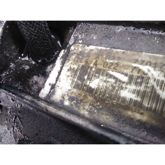 Recambio de caja cambios para renault megane iii berlina 5 p 1.5 dci diesel referencia OEM IAM TL4A022 B 