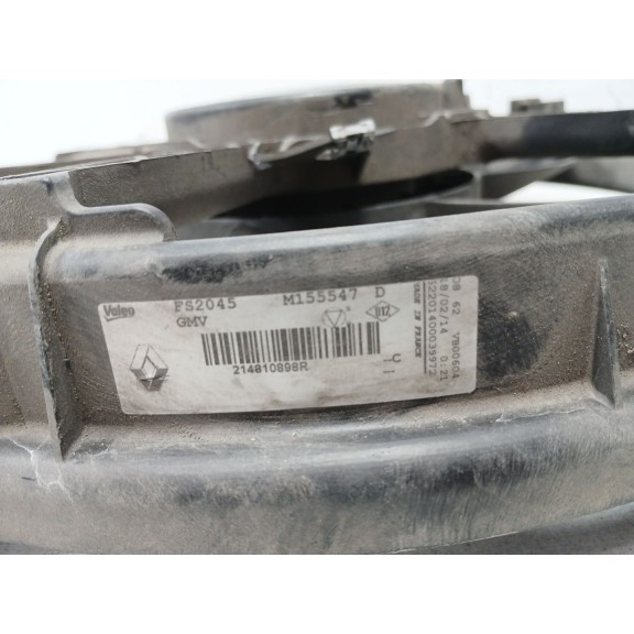 Recambio de electroventilador para renault scenic iii 1.2 tce referencia OEM IAM mi155548  