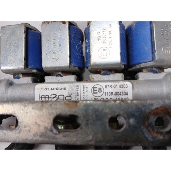 Recambio de kit glp para chevrolet orlando 1.8 cat referencia OEM IAM 67r014303  