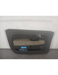Recambio de guarnecido puerta delantera izquierda para fiat 500 (312_) 1.2 (312axa1a) referencia OEM IAM    2