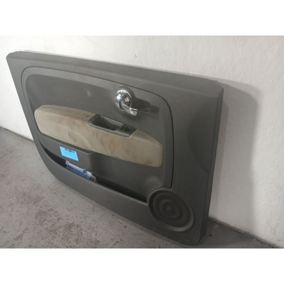 Recambio de guarnecido puerta delantera izquierda para fiat 500 (312_) 1.2 (312axa1a) referencia OEM IAM   