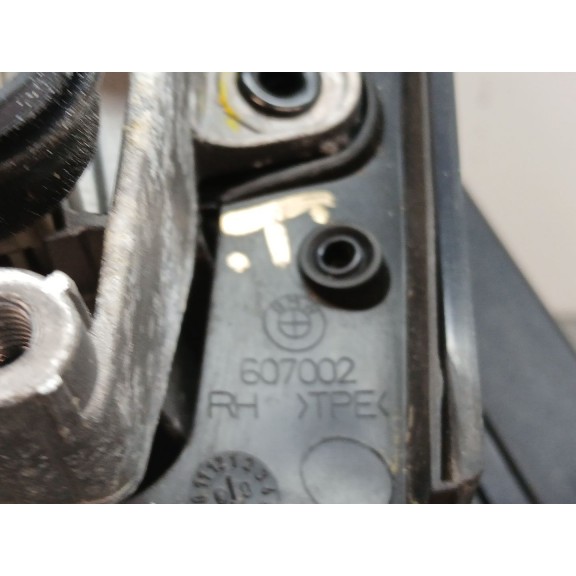 Recambio de retrovisor derecho para bmw x5 (e70) xdrive30d referencia OEM IAM 607002 NO ABATIBLE 5 pines