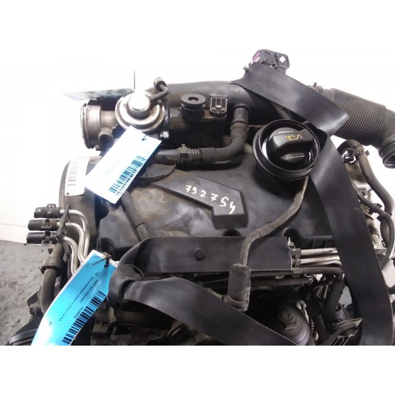 Recambio de motor completo para volkswagen golf v (1k1) 1.9 tdi referencia OEM IAM BJB M 