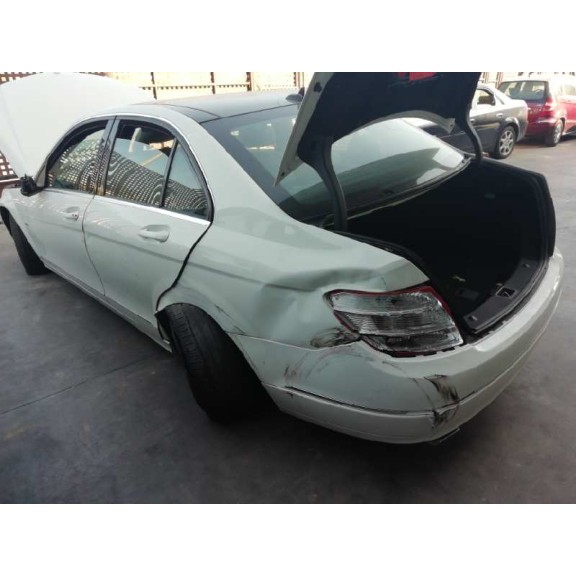 mercedes-benz clase c (w204) berlina del año 2009