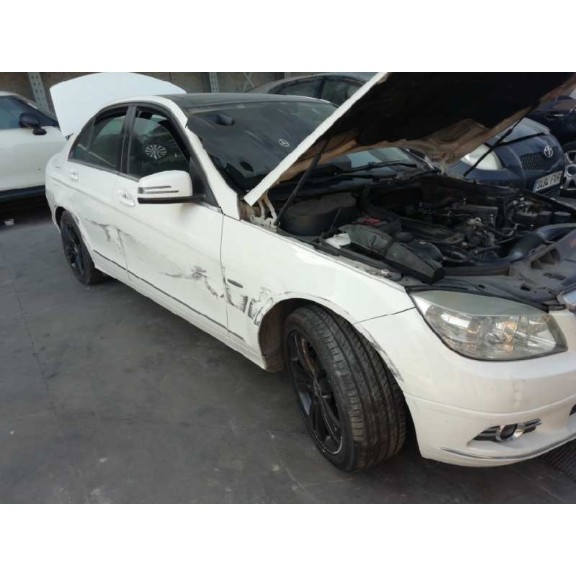 mercedes-benz clase c (w204) berlina del año 2009