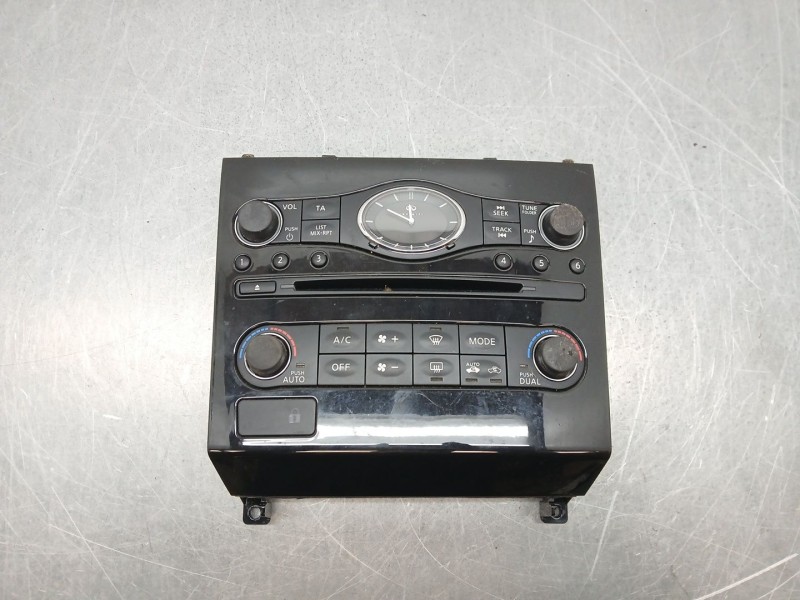Recambio de mando climatizador para infiniti qx70 3.7 awd referencia OEM IAM P10381B11100  