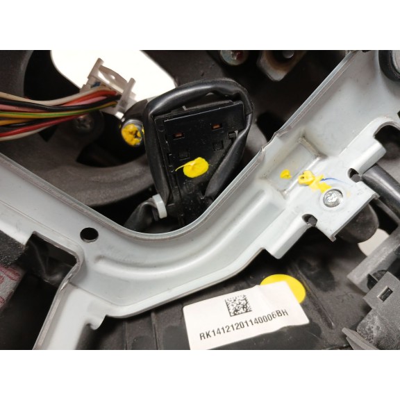Recambio de volante para ssangyong korando limited 4x2 referencia OEM IAM  SIN AIRBAG 
