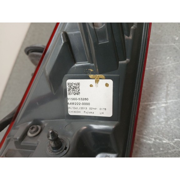 Recambio de piloto trasero izquierdo para lexus is iii (_e3_) 300h (ave30_) referencia OEM IAM 8156053280  