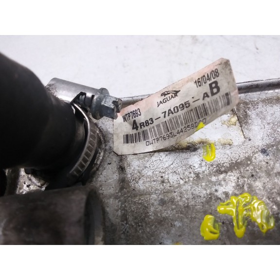Recambio de enfriador aceite cambio para jaguar xj 2.7 d xj6 executive referencia OEM IAM 4R837A095AB  