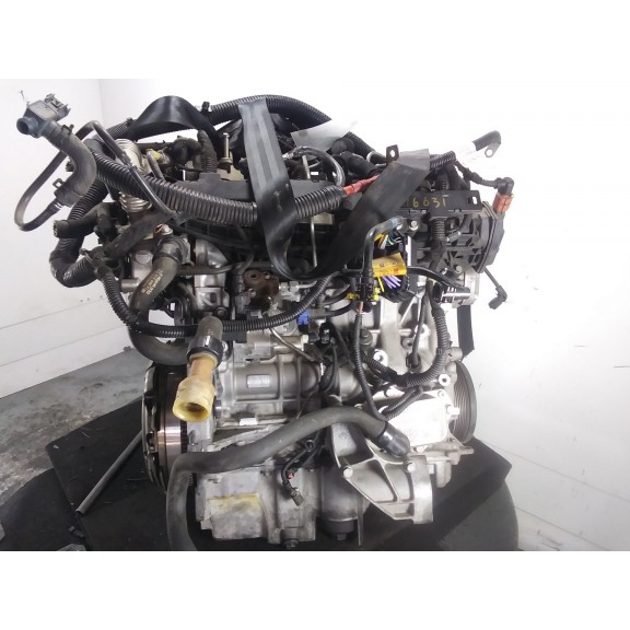 Recambio de motor completo para opel insignia berlina expression referencia OEM IAM B16DTH B ENTREGA CASCO 185.134KM