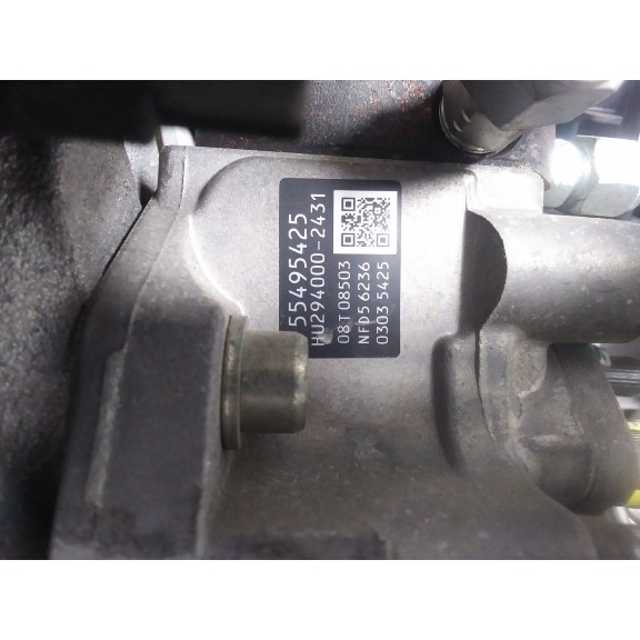 Recambio de motor completo para opel insignia berlina expression referencia OEM IAM B16DTH B ENTREGA CASCO 185.134KM