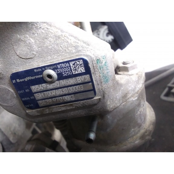 Recambio de motor completo para opel insignia berlina expression referencia OEM IAM B16DTH B ENTREGA CASCO 185.134KM