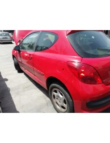 peugeot 207 del año 2008
