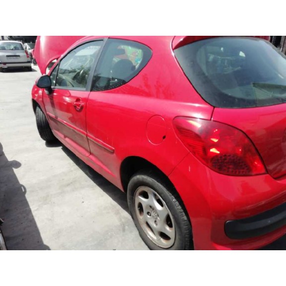 peugeot 207 del año 2008