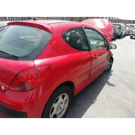 peugeot 207 del año 2008