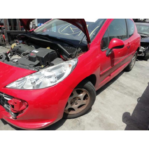 peugeot 207 del año 2008